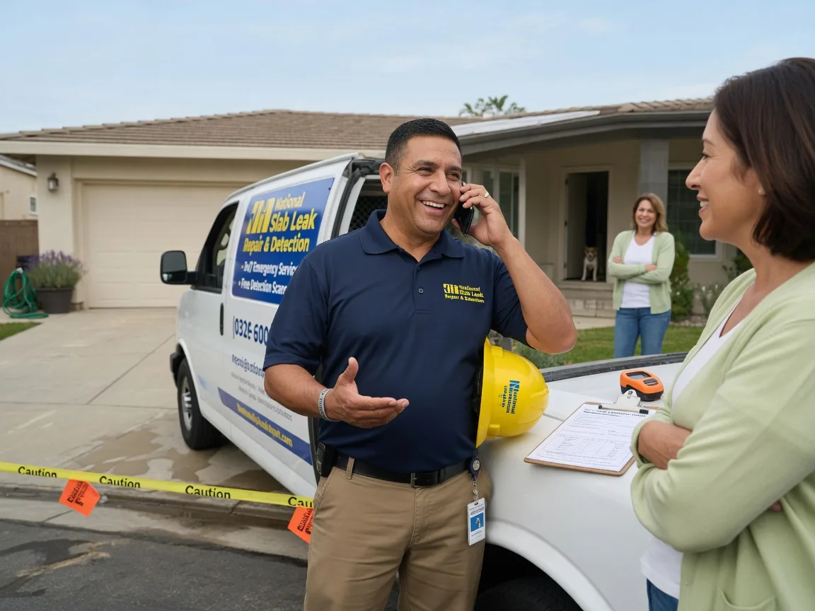 Slab Leak Detection South Chatham, MA FAQs